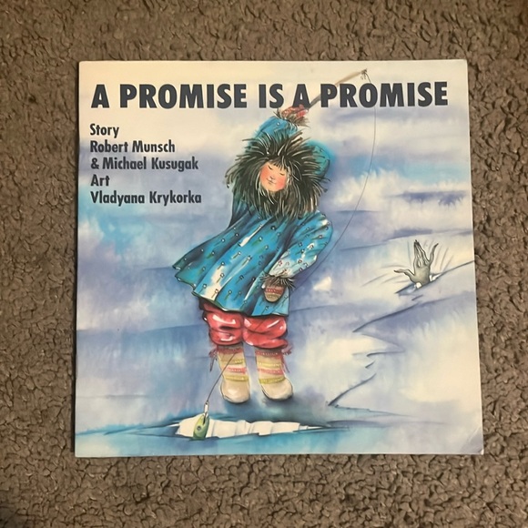 A Promise is a Promise Published 1988 - Picture 1 of 4